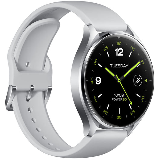 Smartwatch Xiaomi Watch 2 Black Silver 46 mm