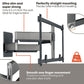 TV Mount Vogel's TVM5855 NEGRO 55" 100"