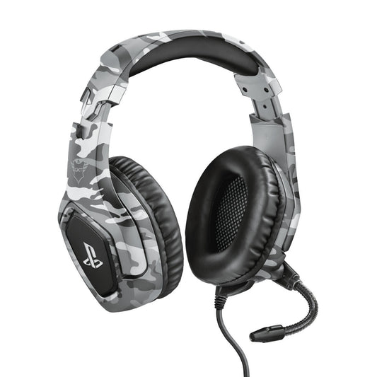 Wireless Headphones Trust 23531 GXT488 Grey