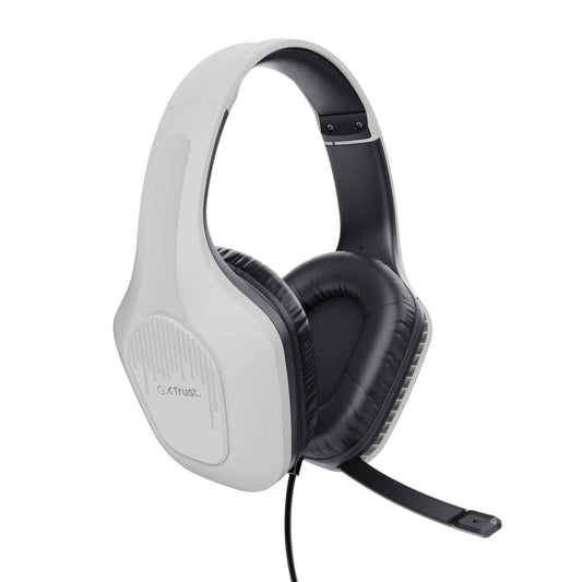 Headphones Trust 25147 GXT415W White Black