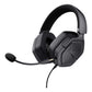 Gaming Earpiece with Microphone Trust 25447 Black