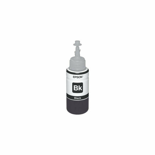 Original Ink Cartridge Epson C13T664140 Black Grey
