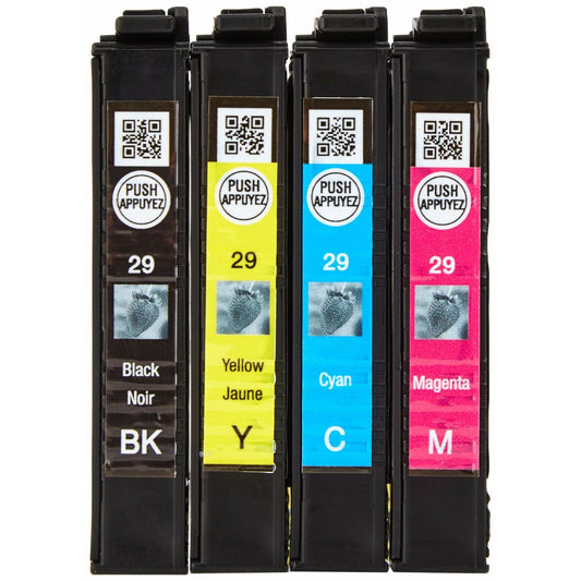 Original Ink Cartridge Epson Multipack 29 Yellow Black Cyan Magenta