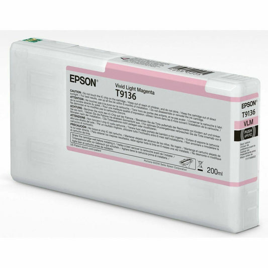 Original Ink Cartridge Epson C13T91360N (1 Unit)