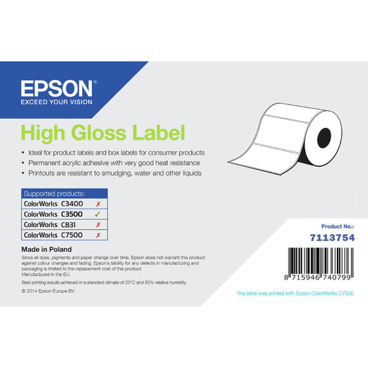 Original Ink Cartridge Epson 7113754