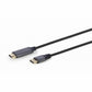 DisplayPort to HDMI Cable GEMBIRD CC-DP-HDMI-4K-6 (1,8 m) 4K Ultra HD
