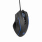 Mouse GEMBIRD MUSG-RAGNAR-RX300 Black 12000 dpi