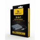 USB Hub GEMBIRD A-CM-COMBO6-01 Grey