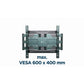 Wall Bracket GEMBIRD WM-80ST-01 40"
