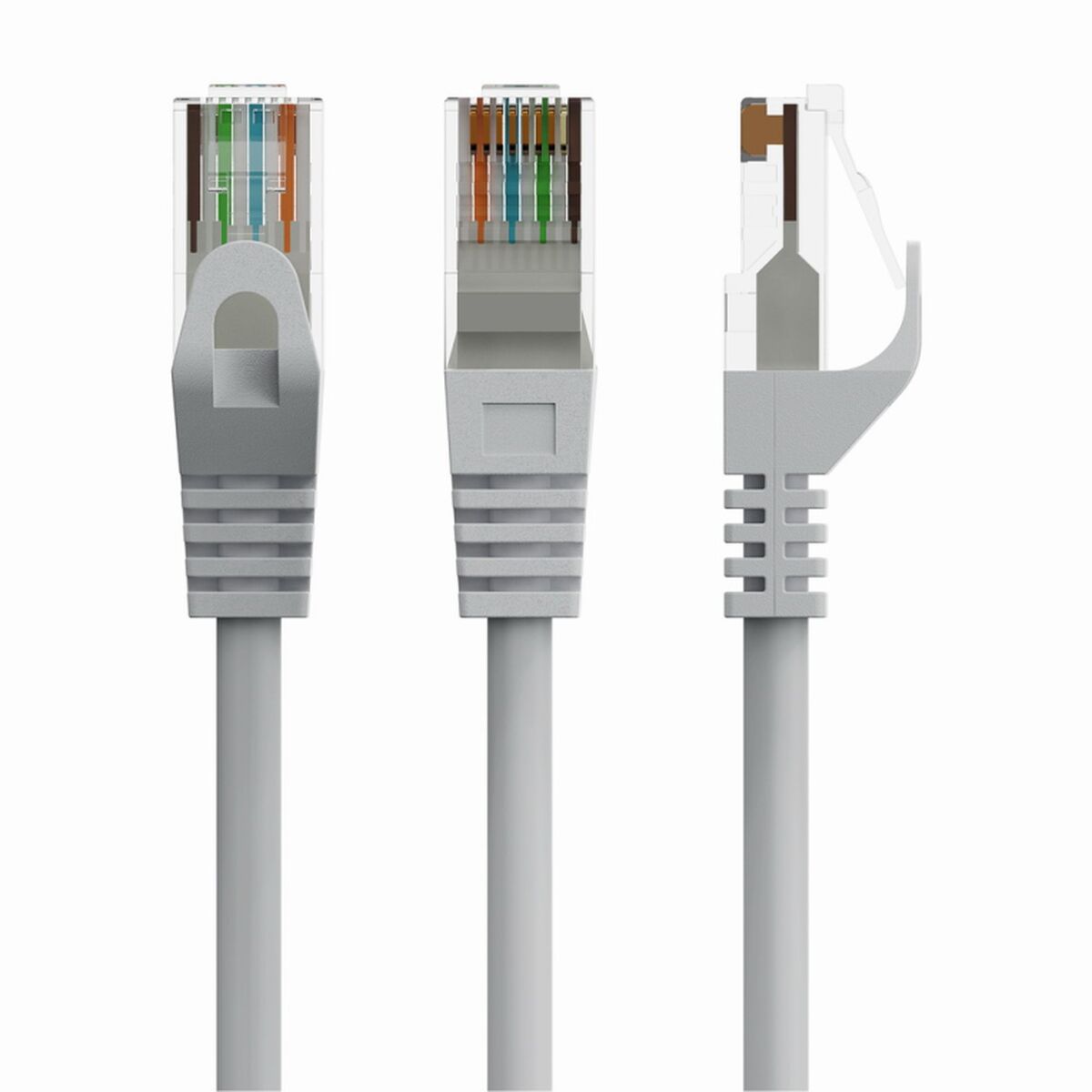 Power Cord GEMBIRD PP6U-CU-5M