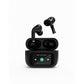 Headphones GEMBIRD TWS-LCD-ANC-01-BK Black