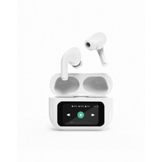 Headphones GEMBIRD TWS-LCD-ANC-01-W White