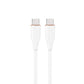 Charger GEMBIRD CC-USB2S-CMCM-1.5M-W