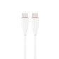 Charger GEMBIRD CC-USB2S-CMCM-1.5M-W