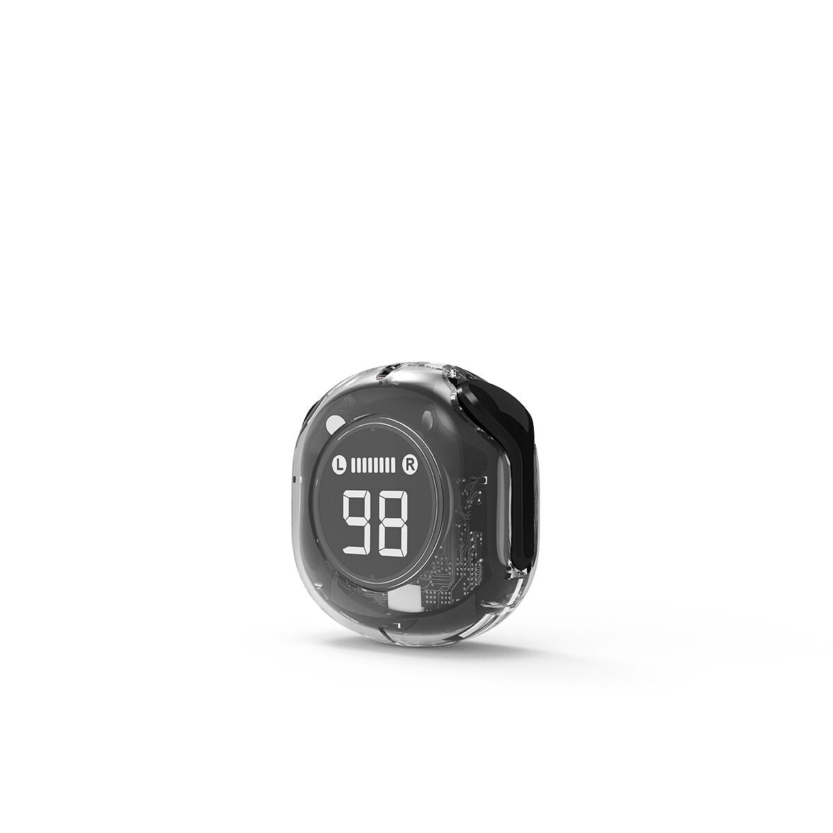 Headphones GEMBIRD TWST-01-BK