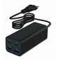 Wall Charger GEMBIRD TA-UC-2A2C-PD100-01-BK