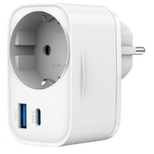 Wall Charger GEMBIRD TA-ACPDQC20-01-W