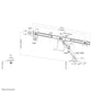 TV Mount Neomounts NM-D775DX3WHITE 17" 27" 6 Kg