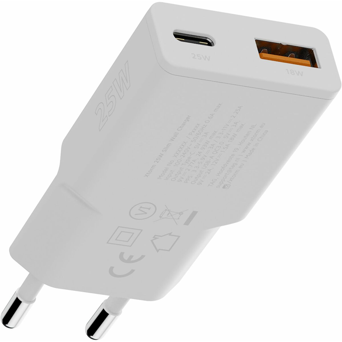 Powerbank Xtorm XG2SL025 White