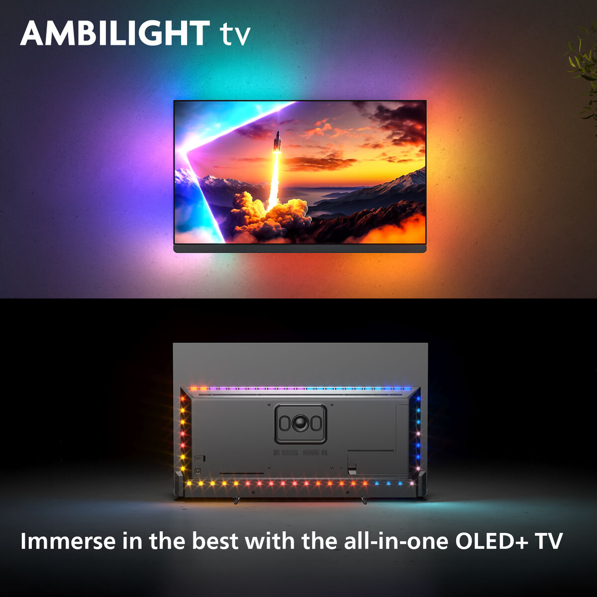 Smart TV Philips 65OLED910/12 65" 4K Ultra HD HDR OLED NVIDIA G-SYNC