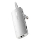 USB Hub Linq Byelements LQ49081PS White Grey