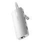 USB Hub Linq Byelements LQ49081PS White Grey