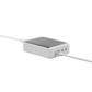 USB Hub Linq Byelements LQDC240 White Grey