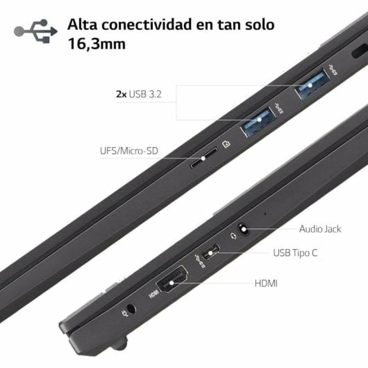 Laptop LG Ultra 16UD70R-G.AX56B