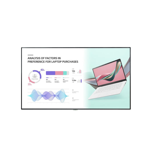 Videowall Monitor LG 98UH5J-H 98" 4K Ultra HD