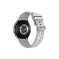 Smartwatch Samsung Galaxy Watch4 Classic Silver 1,4" Ø 46 mm 46 mm