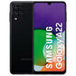 Smartphone Samsung SM-A225F 6,4" Octa Core 4 GB RAM 64 GB Black