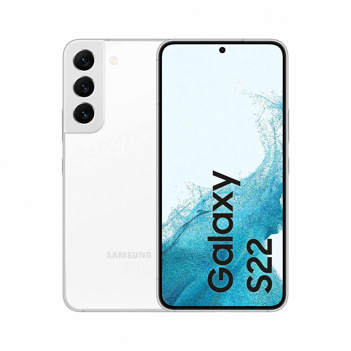 Smartphone Samsung Galaxy S22 6,1" White 8 GB RAM 256 GB