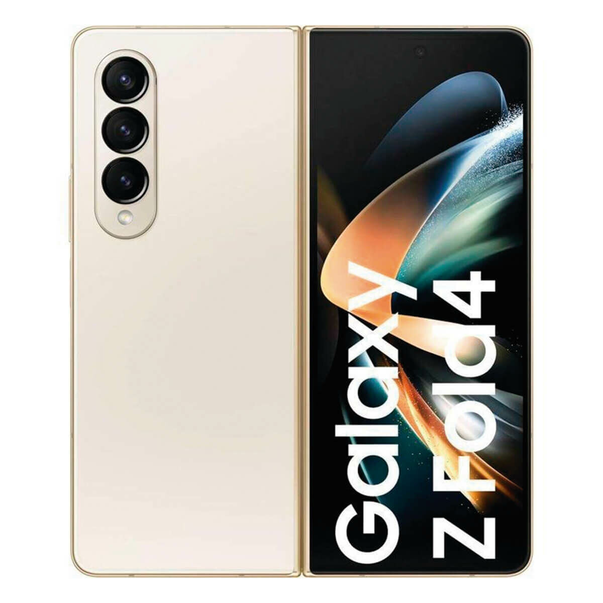 Smartphone Samsung SM-F936BZECEUE 7,6" 12 GB RAM 512 GB Beige