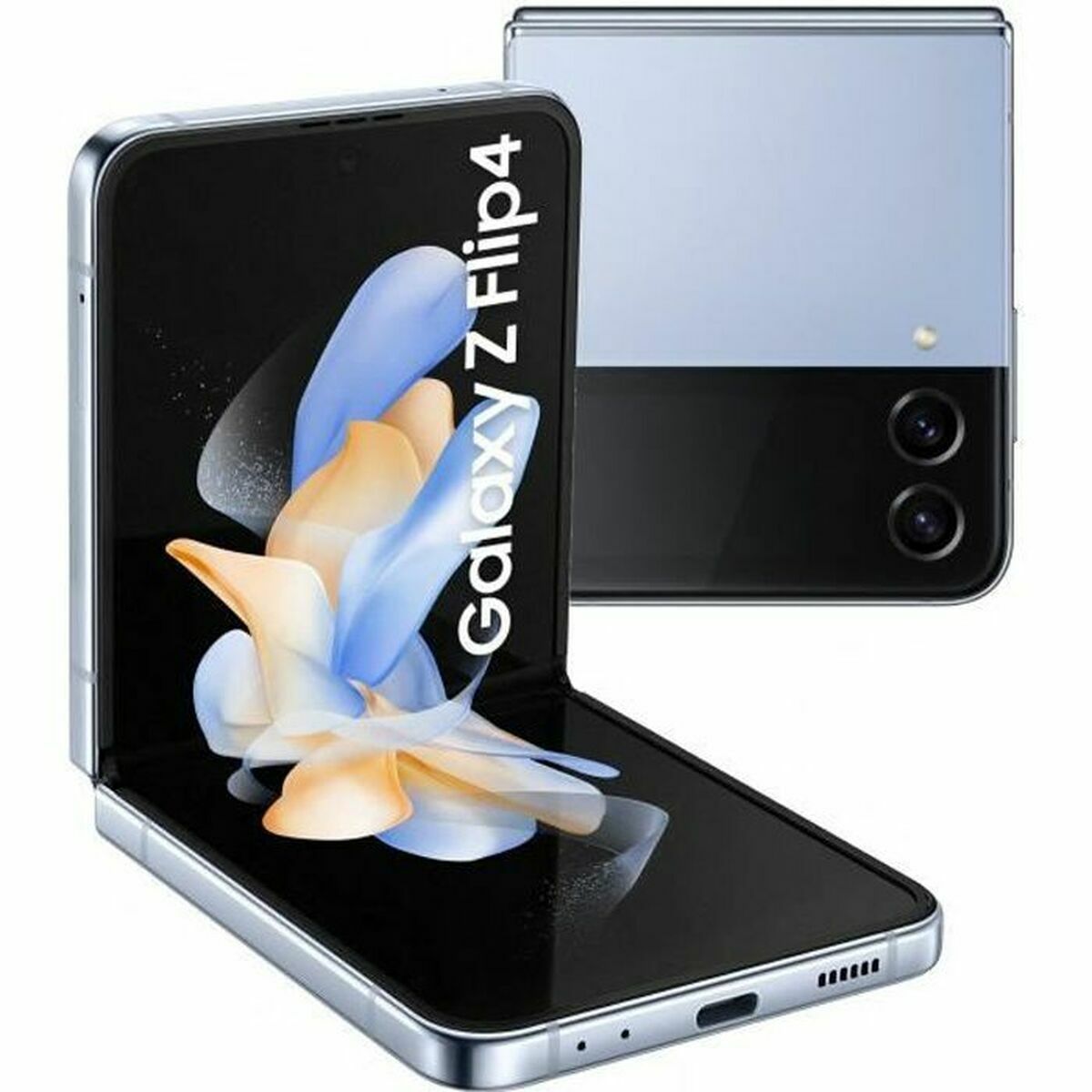 Smartphone Samsung Galaxy Z Flip4 5G 6,7" 5G 3840 x 2160 px 6,7" 8 GB RAM 256 GB Blue 256 GB