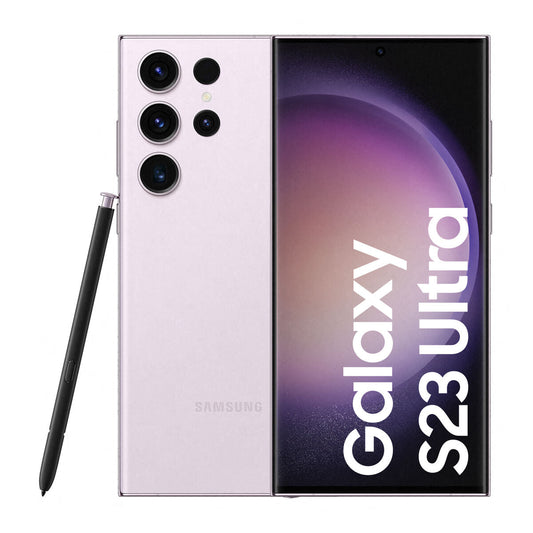 Smartphone Samsung SM-S918B 6,8" Lavendar 8 GB RAM 256 GB
