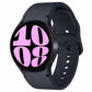 Smartwatch Samsung Galaxy Watch6 Ø 40 mm Black Graphite 1,3"