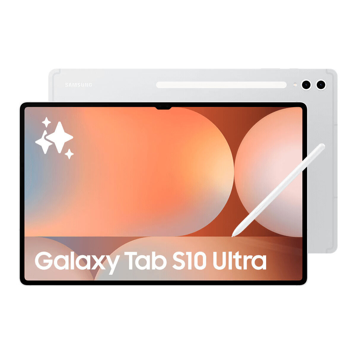 Tablet Samsung SM-X926N 14,6" Octa Core 12 GB RAM 512 GB Silver