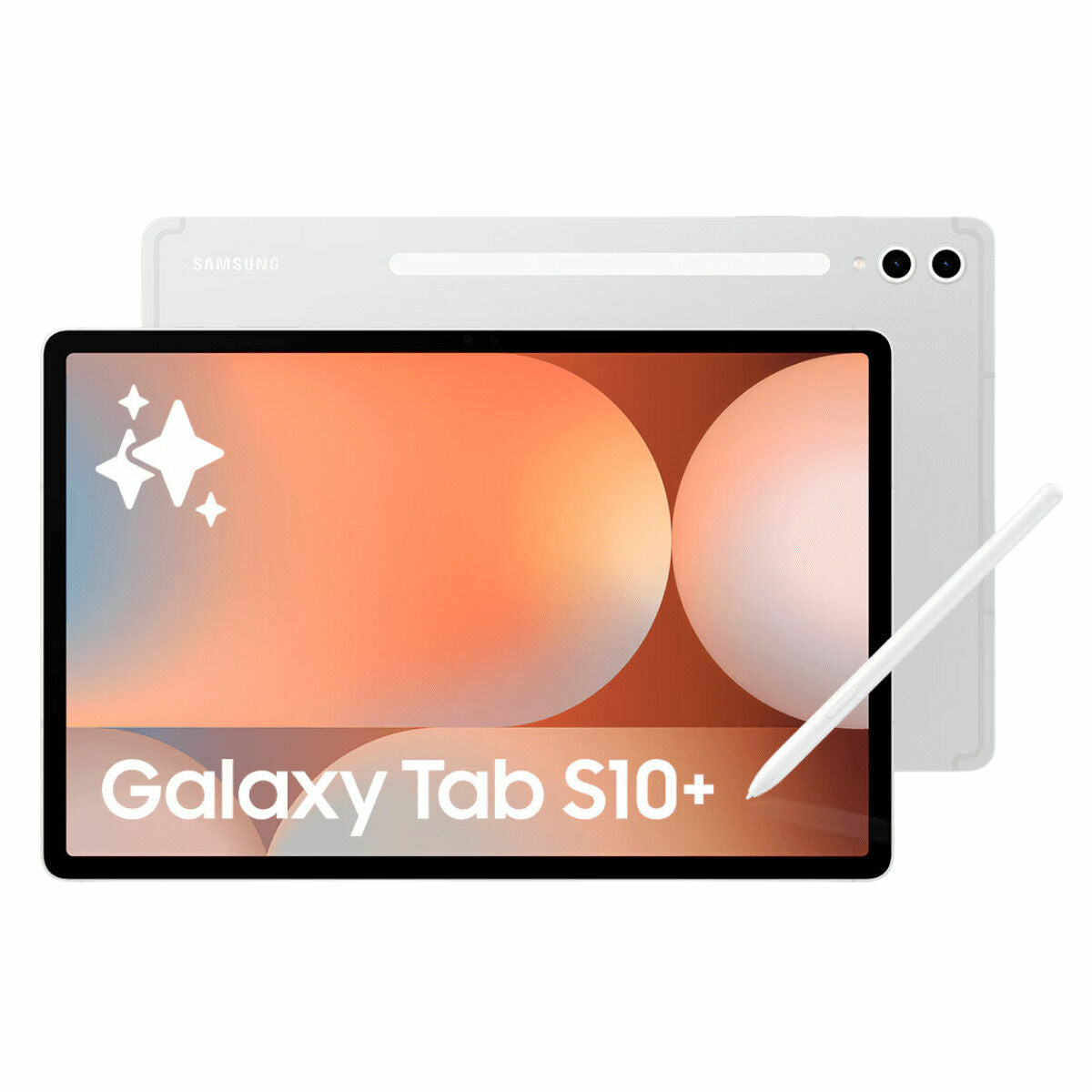 Tablet Samsung Galaxy Tab S10+ 12,4" Octa Core 12 GB RAM 256 GB Silver