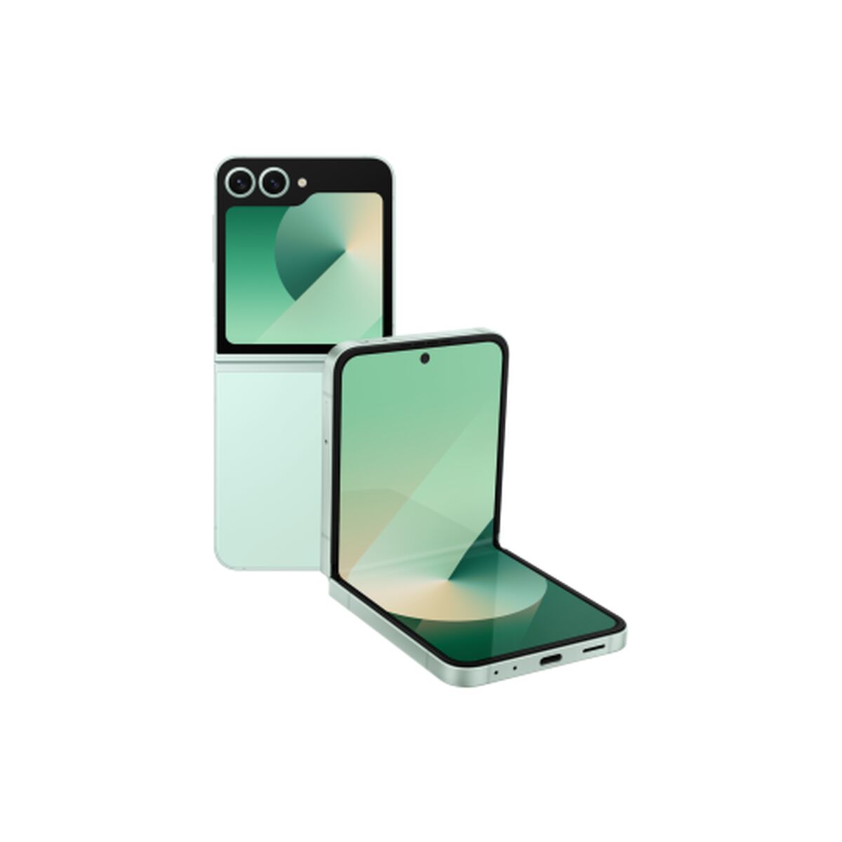 Smartphone Samsung SM-F741B 6,7" Octa Core 12 GB RAM 256 GB Green