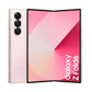 Smartphone Samsung Z Fold6 7,6" 12 GB RAM 256 GB Black Pink