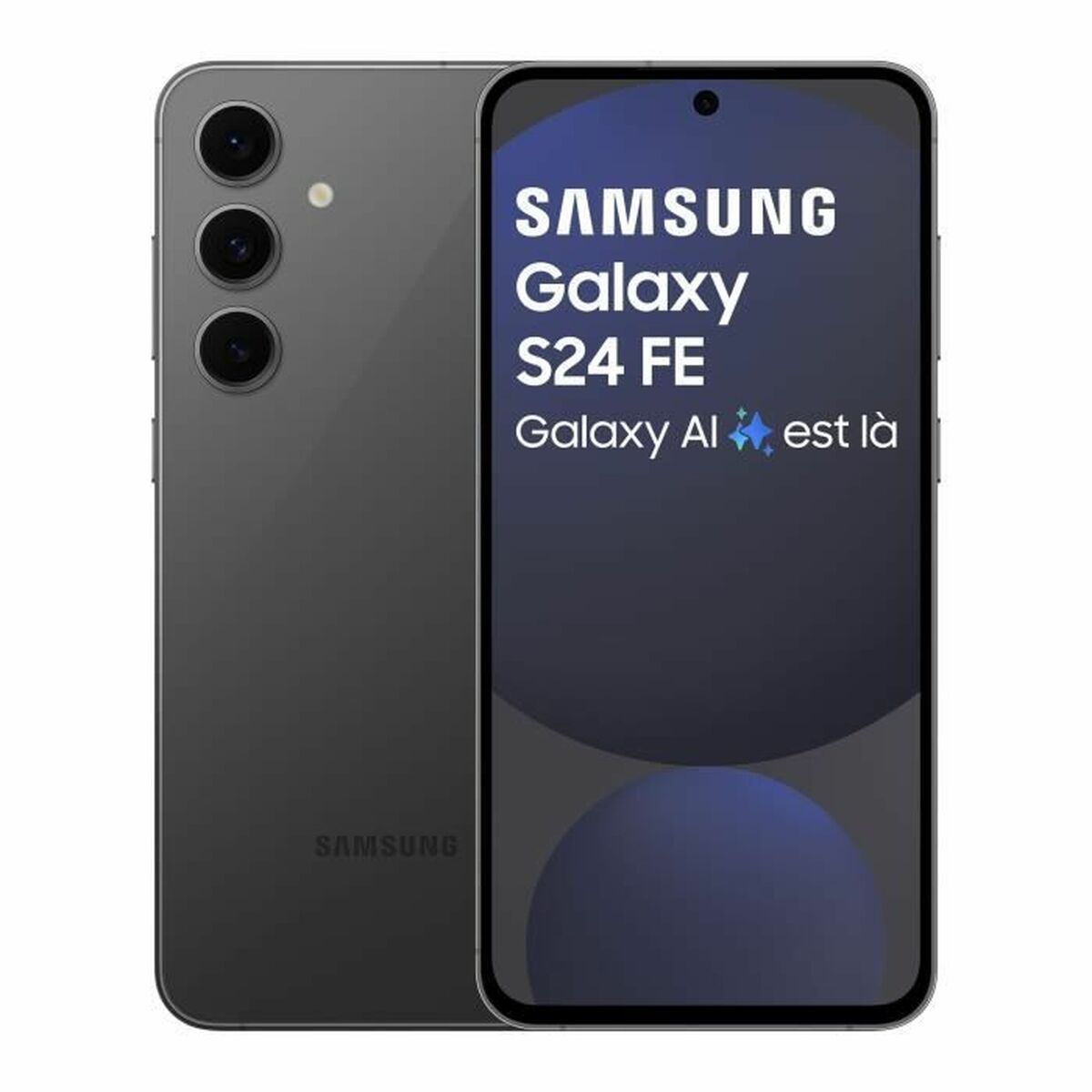 Smartphone Samsung Galaxy S24 FE 5G 6,7" 8 GB RAM 128 GB Grey
