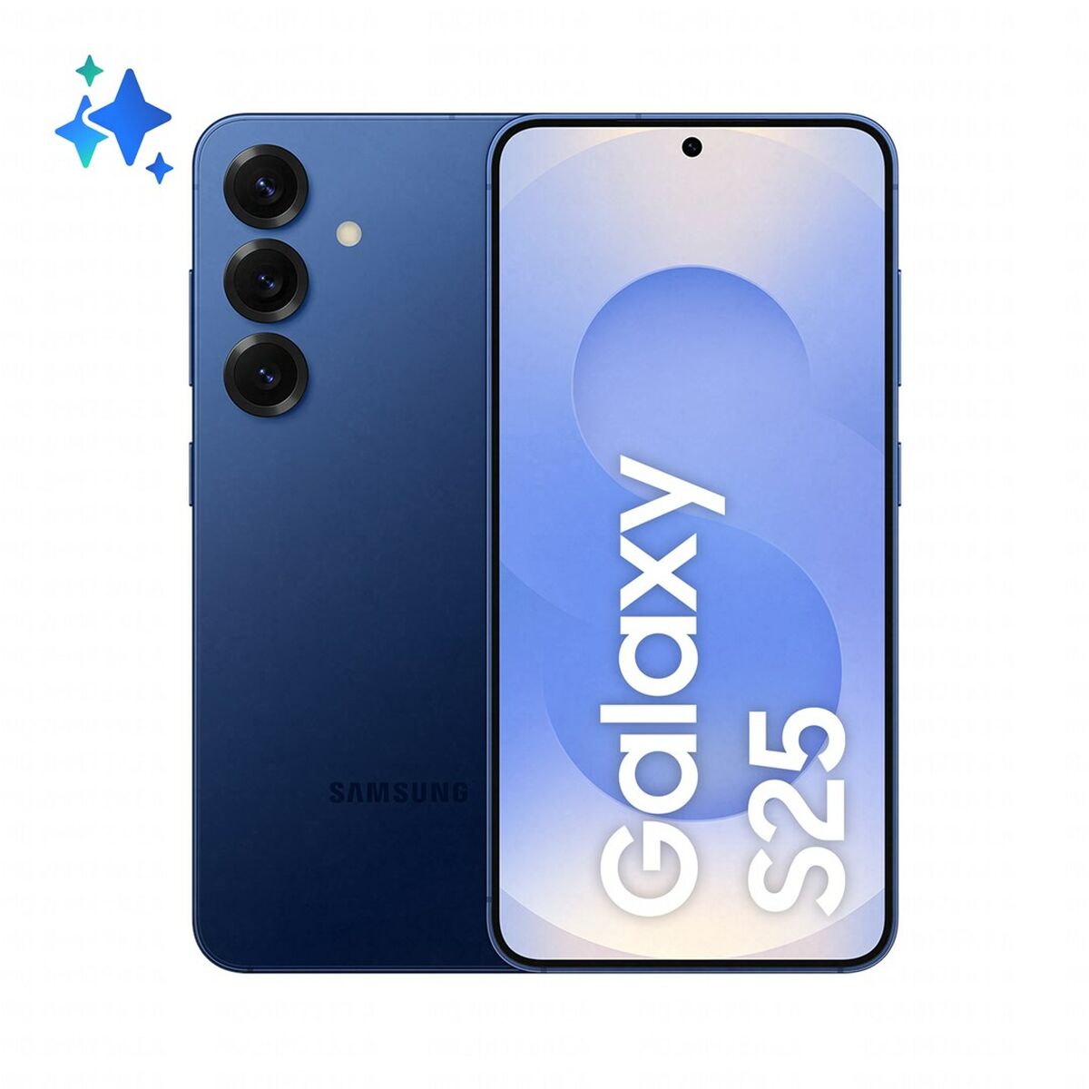 Smartphone Samsung 6,2" Qualcomm Snapdragon 8 Elite 12 GB RAM 512 GB Navy Blue