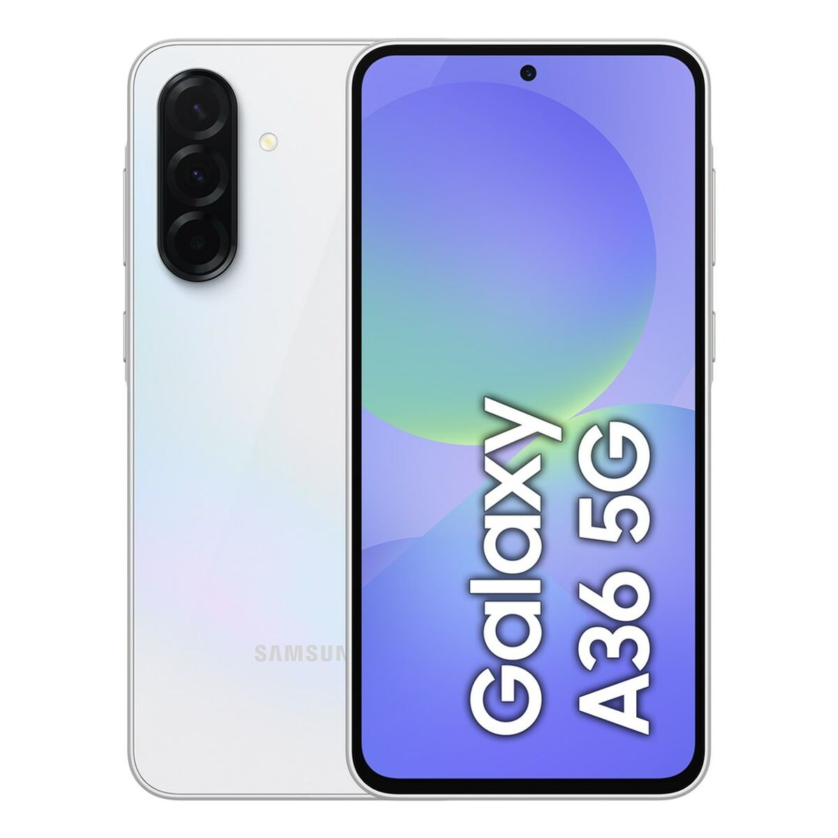Smartphone Samsung 6,7" 6 GB RAM 128 GB White