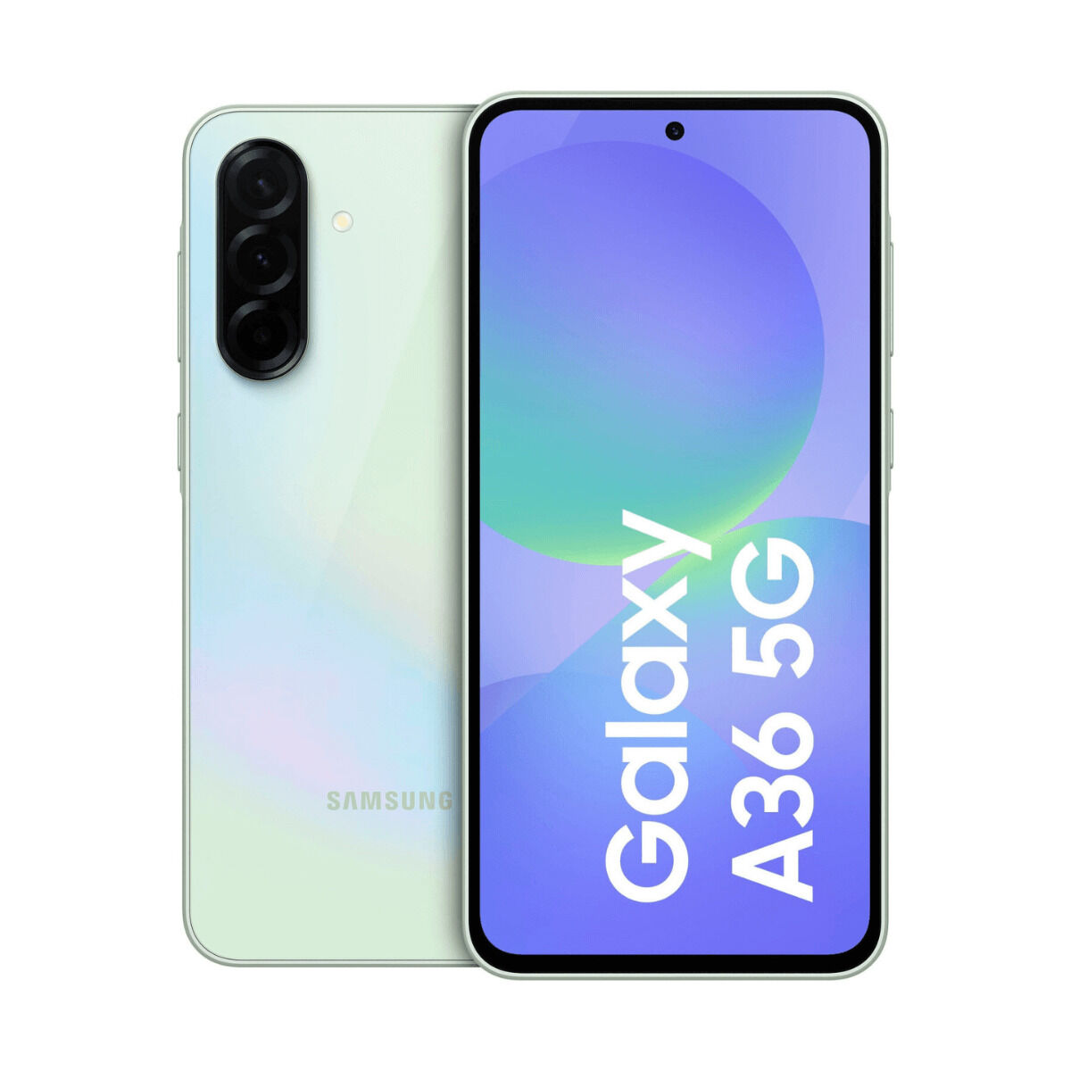 Smartphone Samsung A36 SM-A366B 6,7" 6 GB RAM 128 GB Lime
