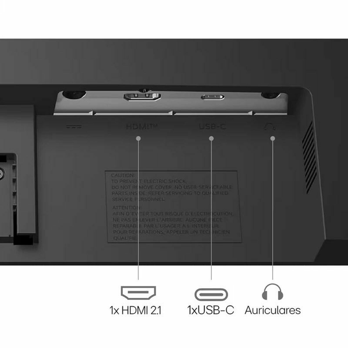 Gaming Monitor LG 27U631A-B 27" Quad HD