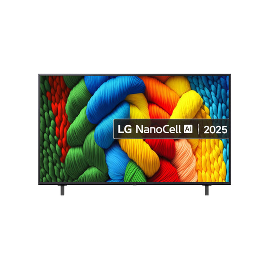 Smart TV LG 55NANO80A6B.AEU 55" 4K Ultra HD LED HDR D-LED NanoCell