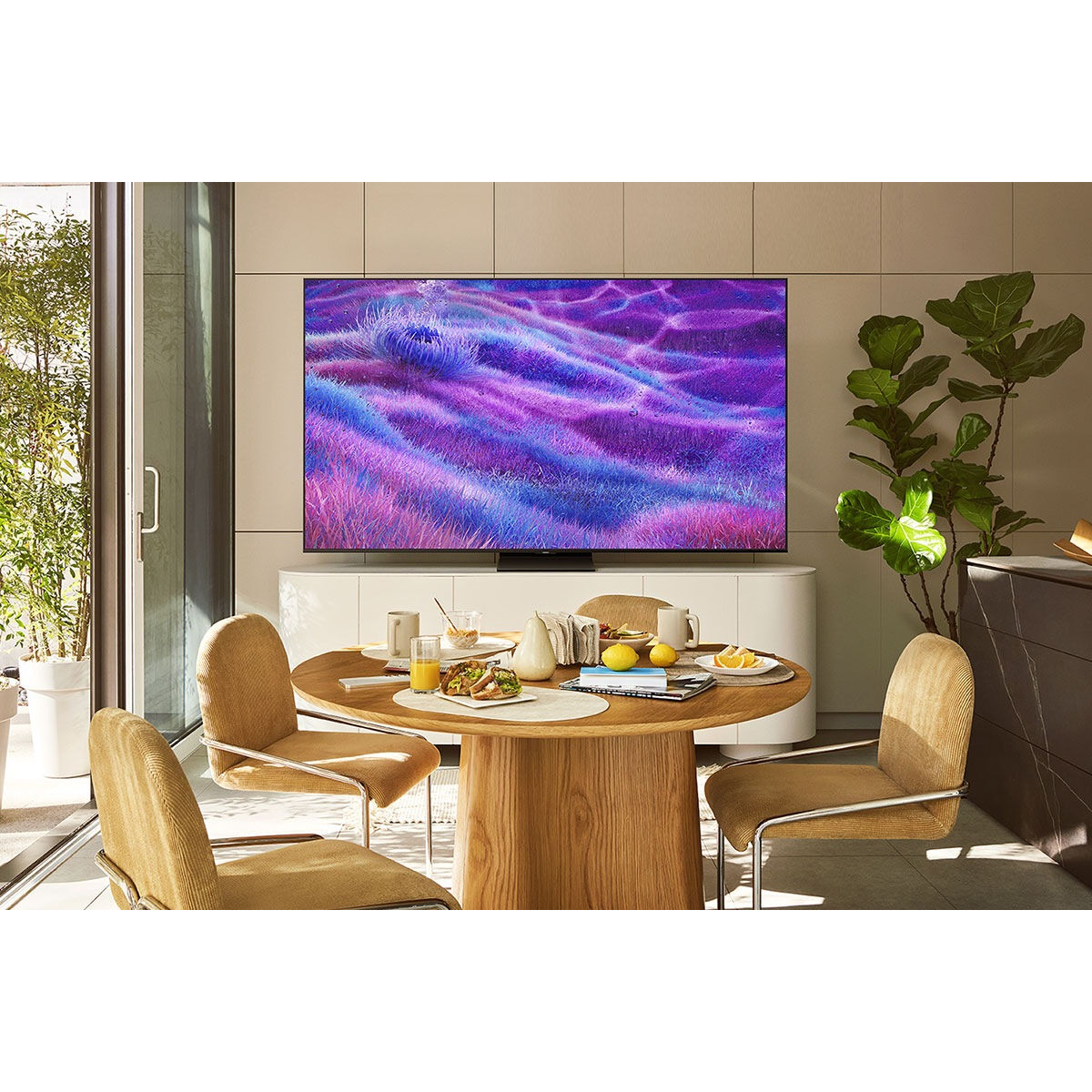 Smart TV Samsung TQ85QN80FAUXXC 85" 4K Ultra HD HDR Neo QLED