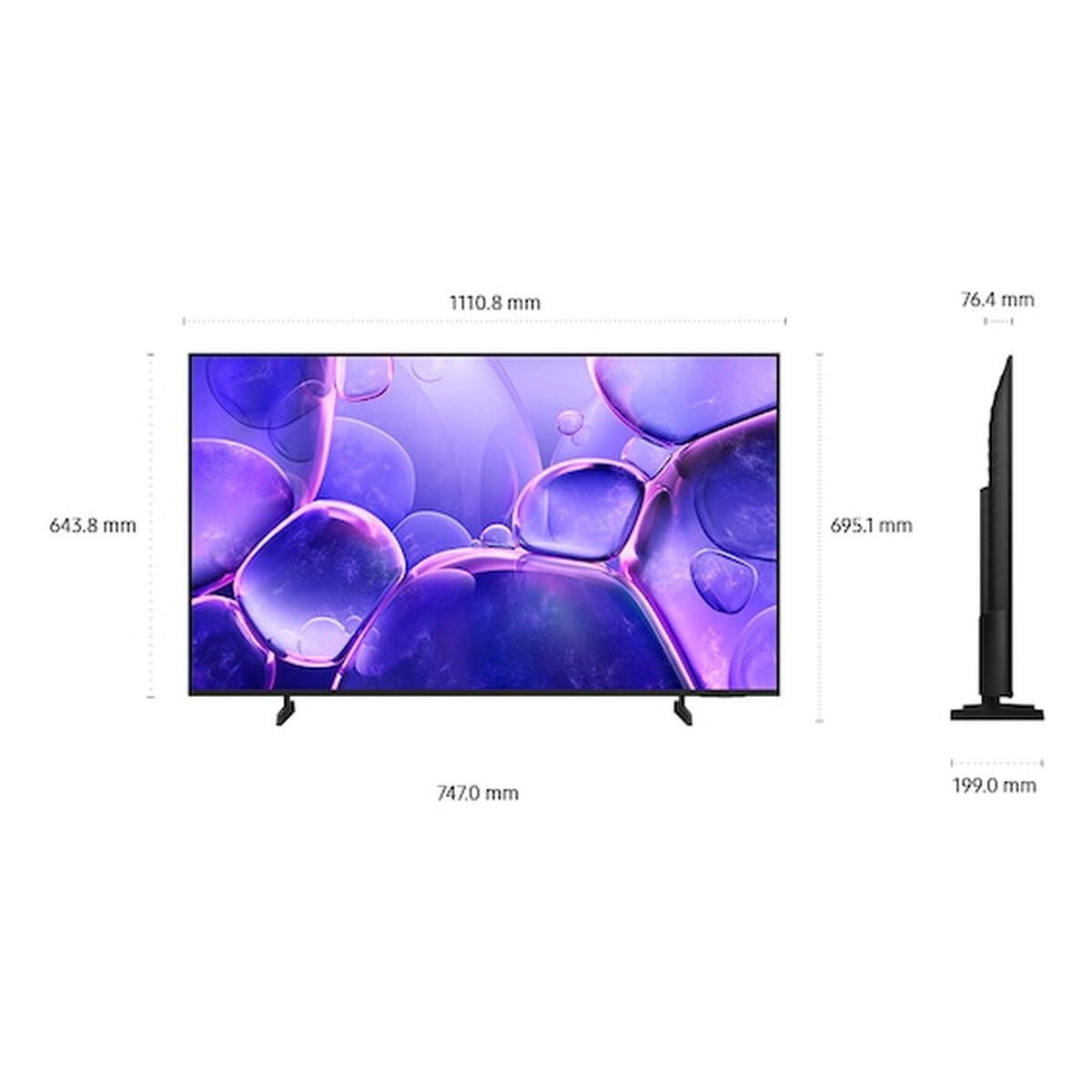 Smart TV Samsung UE50U8072FUXXH 4K Ultra HD LED 50"
