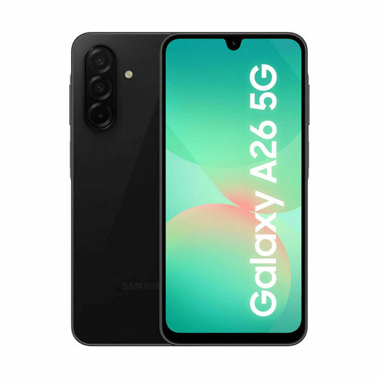 Smartphone Samsung Galaxy A26 5G A266 6,7" Octa Core 8 GB RAM 256 GB Black