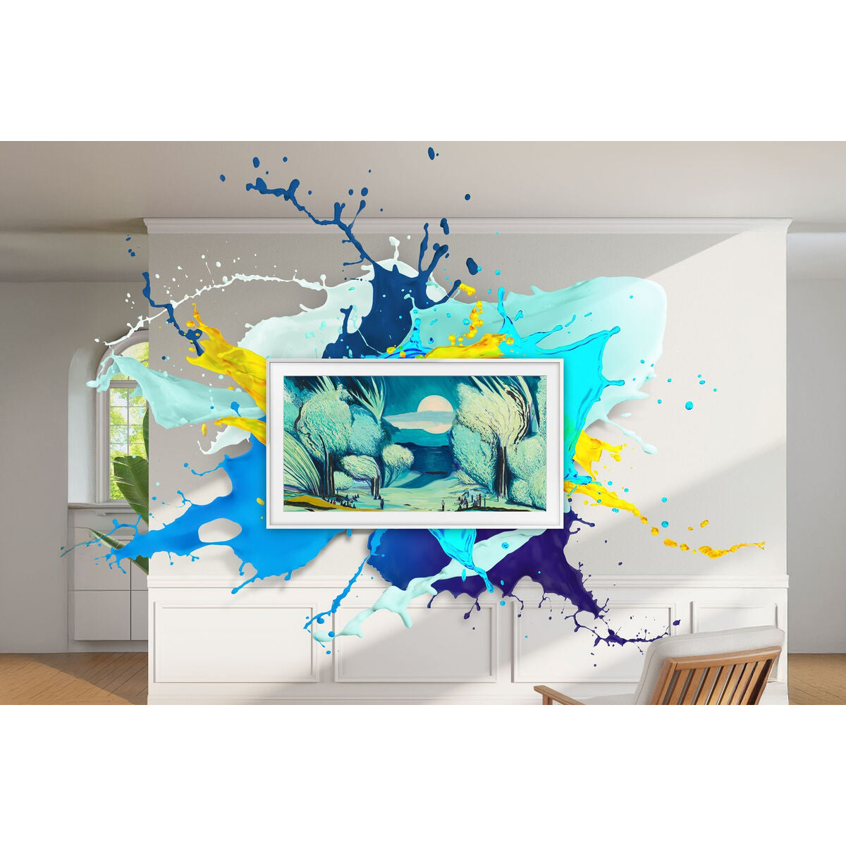 Smart TV Samsung TQ43LS03FAUXXC 43" 4K Ultra HD LED HDR QLED